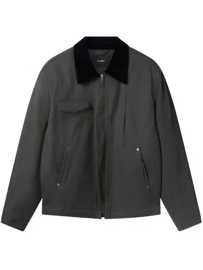Axel Arigato Dallas Jacket In Grey