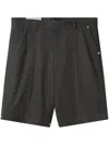 Axel Arigato Dallas Shorts In Grey