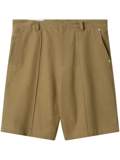 Axel Arigato Dallas Straight Shorts In Neutrals