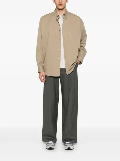 Axel Arigato Dallas Trousers In Grey