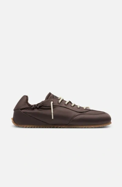 Axel Arigato Daze Flat Everyday Trainers In Brown