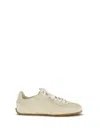Axel Arigato Daze Runner Beige Sneaker With Logo On The Tongue And Grooved Sole In Suede Man In Animal Print