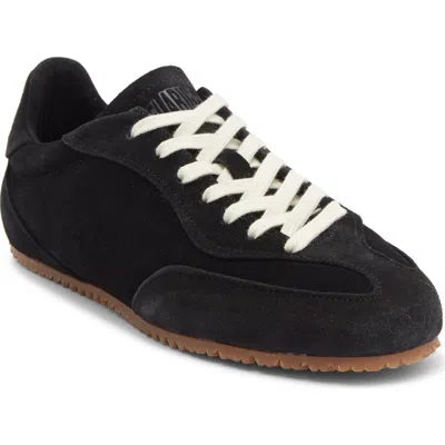 Axel Arigato Daze Runner Black Sneaker With Logo On The Tongue And Grooved Sole In Suede Man