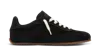 Axel Arigato Black Solid Runner Sneakers In Black