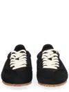Axel Arigato Black Solid Runner Sneakers In Black