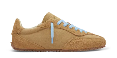 Axel Arigato Daze Runner Suede Sneakers In Purple