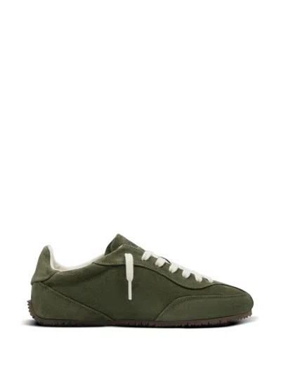 Axel Arigato Daze Runner Lace-up Sneakers In Green