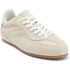 Axel Arigato Daze Runner Beige Sneaker With Logo On The Tongue And Grooved Sole In Suede Man In Neutral