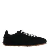 Axel Arigato Black Solid Runner Sneakers In Black