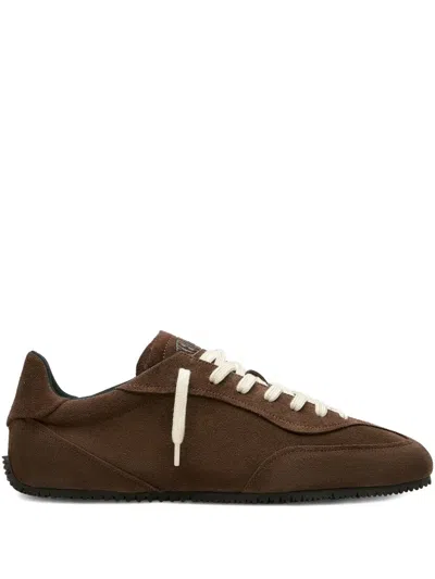 Axel Arigato Daze Runner Sneakers In Brown