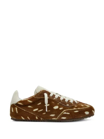 Axel Arigato Daze Runner Sneakers In Brown