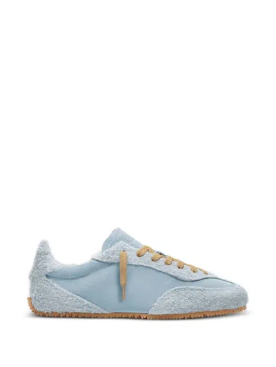 Axel Arigato Daze Runner Suede Sneakers In Blue
