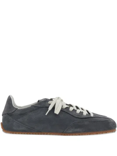 AXEL ARIGATO DAZE RUNNER SUEDE SNEAKERS