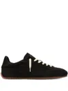 Axel Arigato Daze Suede Lace-up Sneakers In Black