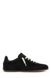 Axel Arigato Black Solid Runner Sneakers In Black