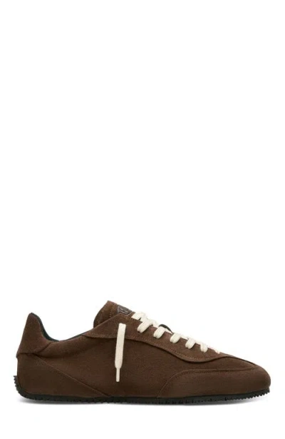 Axel Arigato Dark Brown Lace Up Sneakers In Multi