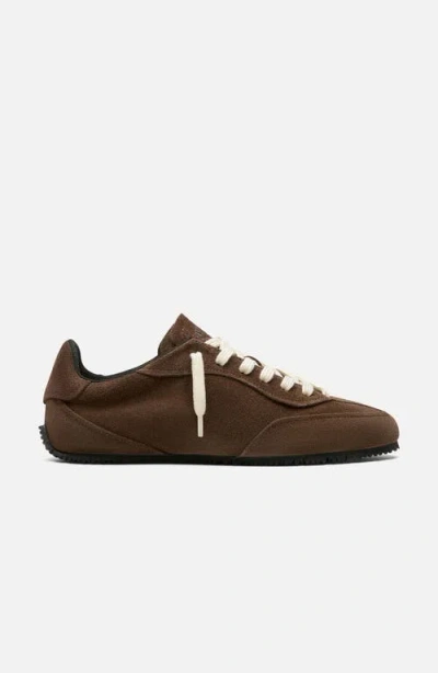 Axel Arigato Dark Brown Lace Up Sneakers In Multi