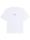Axel Arigato Delulu Distressed T-shirt In White