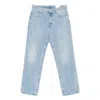 Axel Arigato Archive Straight Jeans In Blue