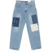 Axel Arigato Patchwork Jeans