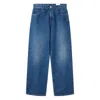 Axel Arigato Denim Loose-fit Jeans In Blue