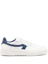 Axel Arigato Dice-a Leather Sneakers In White