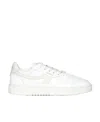 Axel Arigato Dice Stripe Leather Sneakers In White