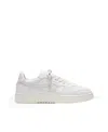 Axel Arigato Dice-a Leather Sneakers In White