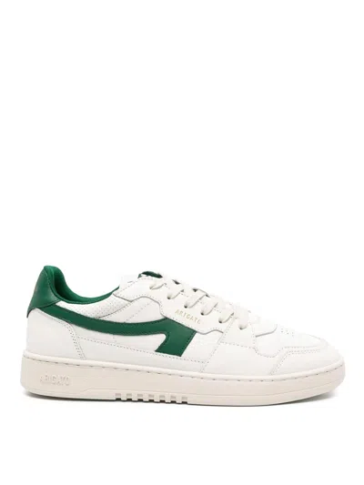 Axel Arigato Dice Lo Panelled Leather Sneakers In White