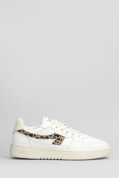 Axel Arigato Dice-a Sneakers In White