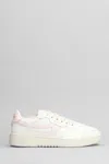 AXEL ARIGATO DICE-A SNEAKER SNEAKERS IN WHITE LEATHER