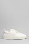 Axel Arigato Dice-a Sneaker Sneakers In White Leather In White
