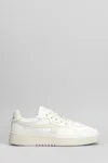 Axel Arigato Dice-a Sneaker Sneakers In White Leather In White