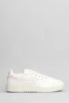 Axel Arigato Dice Stripe Sneakers In White