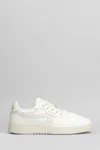 Axel Arigato Dice-a Sneaker Sneakers In White Leather In White