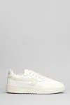 Axel Arigato Dice-a Sneaker Sneakers In White Leather In White