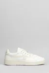 Axel Arigato Dice-a Sneaker Sneakers In White Leather In White