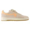 Axel Arigato Dice-a Panelled Suede Sneakers In Beige
