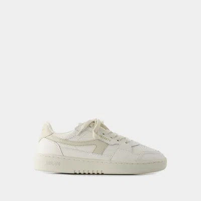 AXEL ARIGATO SNEAKERS DICE A - AXEL ARIGATO - CUIR - BLANC/BEIGE