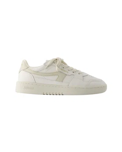 Axel Arigato Dice Stripe Sneakers In White