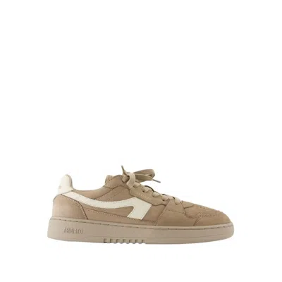 Axel Arigato Dice A Sneakers In Brown