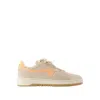 Axel Arigato Dice-a Panelled Suede Sneakers In Neutrals