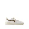 AXEL ARIGATO AXEL ARIGATO DICE A SNEAKERS - LEATHER - WHITE/LEOPARD