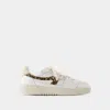 Axel Arigato Dice A Sneakers -  - Leather - White/leopard