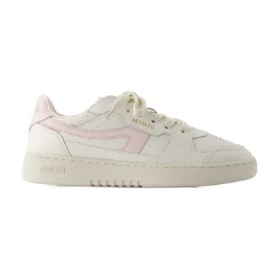 Axel Arigato Dice A Sneakers In Neutral