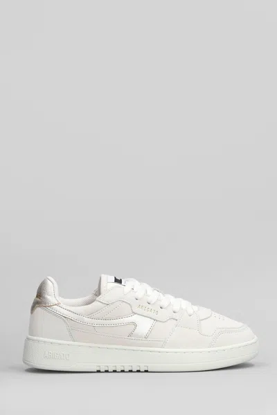 Axel Arigato Dice-a Sneakers In White Leather