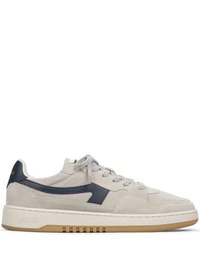 Axel Arigato Dice-a Sneakers In Beige/dk Blue