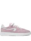 Axel Arigato Suede Dice Stripe Sneakers In Pink