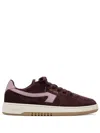 Axel Arigato Dice-a Sneaker In Burgundy/lilac