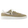 Axel Arigato Dice Bee Bird Sneakers -  - Leather - Beige In Beige